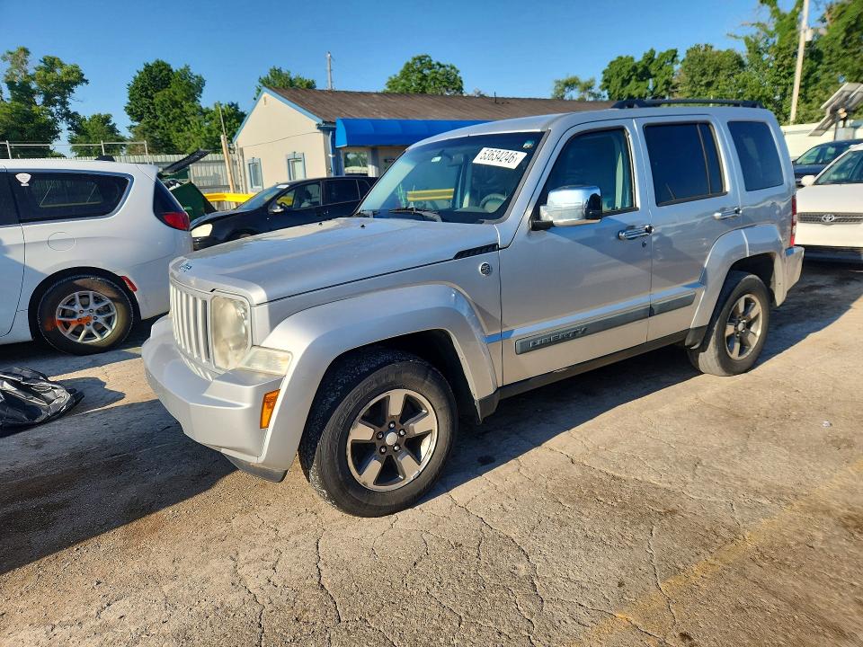 Aukcja sprzedaży 2008 Jeep Liberty, vin: 1J8GN28K48W183017, numer aukcji: 53634246