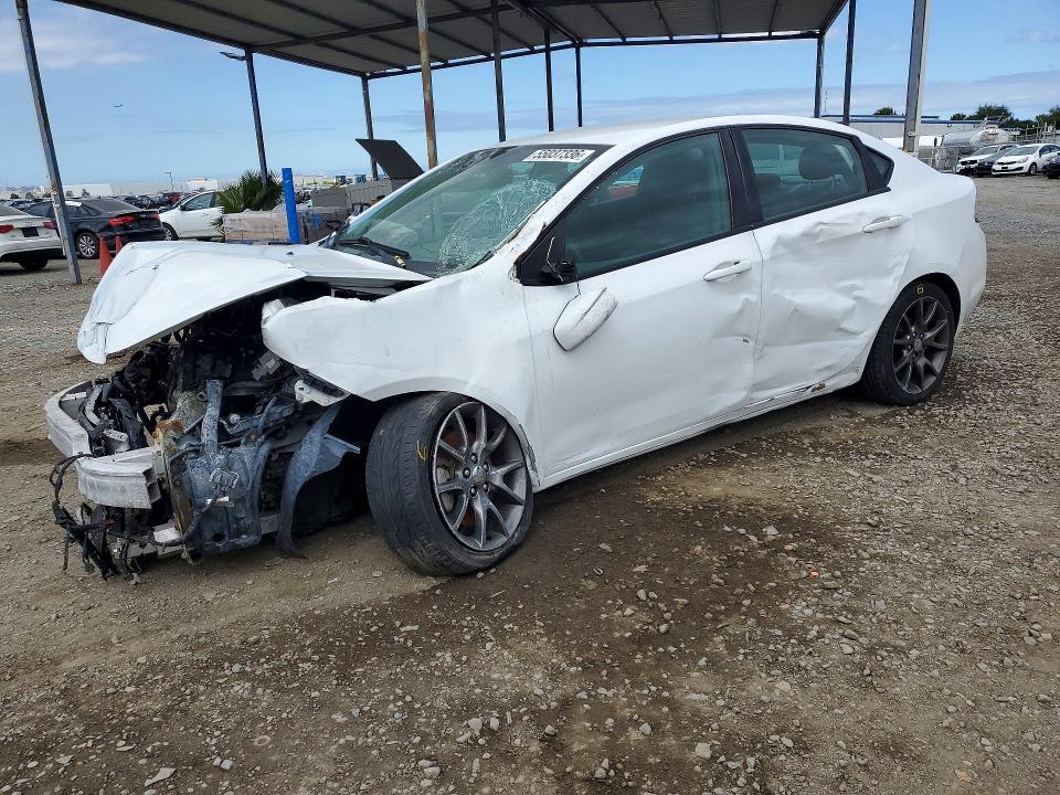 55037336 :رقم المزاد ، 1C3CDFBA9DD122708 vin ، 2013 Dodge Dart مزاد بيع