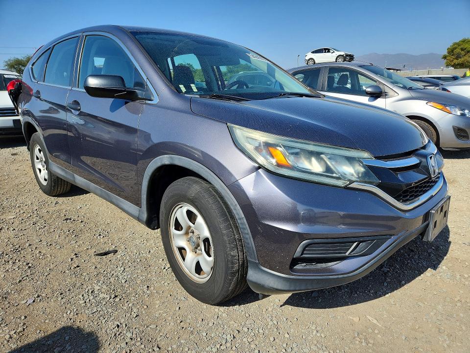 2015 Honda Cr-v მანქანა იყიდება აუქციონზე, vin: 3CZRM3H38FG717210, აუქციონის ნომერი: 54245196
