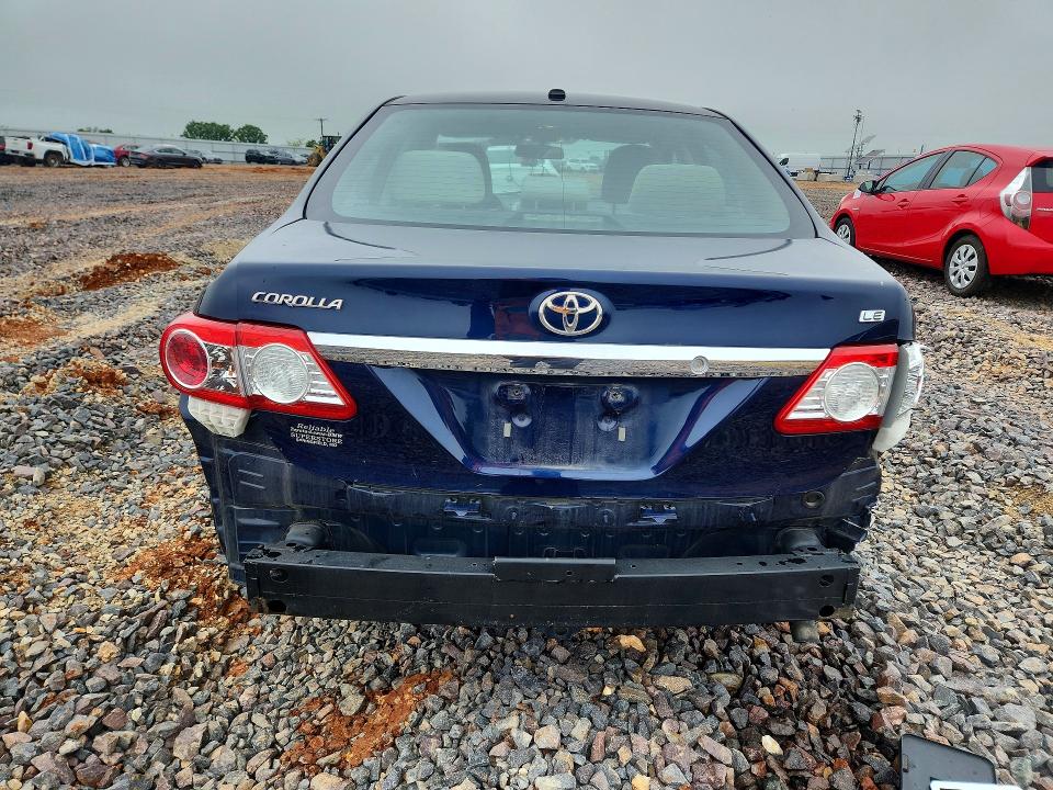 2011 Toyota Corolla მანქანა იყიდება აუქციონზე, vin: 2T1BU4EE4BC567801, აუქციონის ნომერი: 53898606
