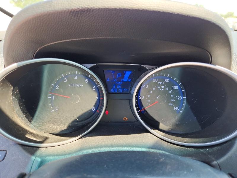 54920376 :رقم المزاد ، KM8JU3ACXCU455434 vin ، 2012 Hyundai Tucson مزاد بيع