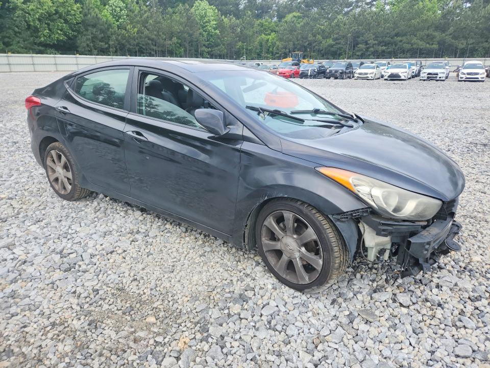 Продажа на аукционе авто 2011 Hyundai Elantra, vin: 5NPDH4AE0BH010965, номер лота: 53321016