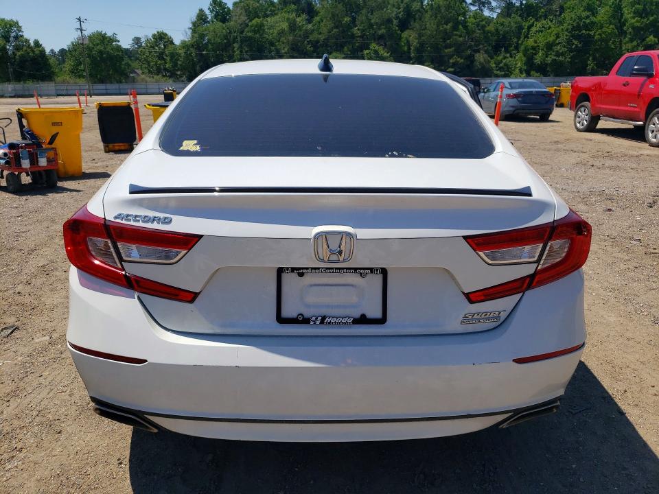 53770816 :رقم المزاد ، 1HGCV1F40NA095998 vin ، 2022 Honda Accord مزاد بيع