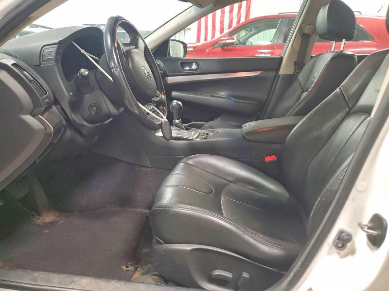 2013 Infiniti G37 Sedan მანქანა იყიდება აუქციონზე, vin: JN1CV6AR8DM354400, აუქციონის ნომერი: 53454226