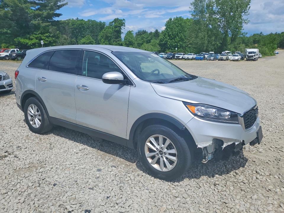 Aukcja sprzedaży 2019 Kia Sorento, vin: 5XYPG4A32KG594890, numer aukcji: 55580576