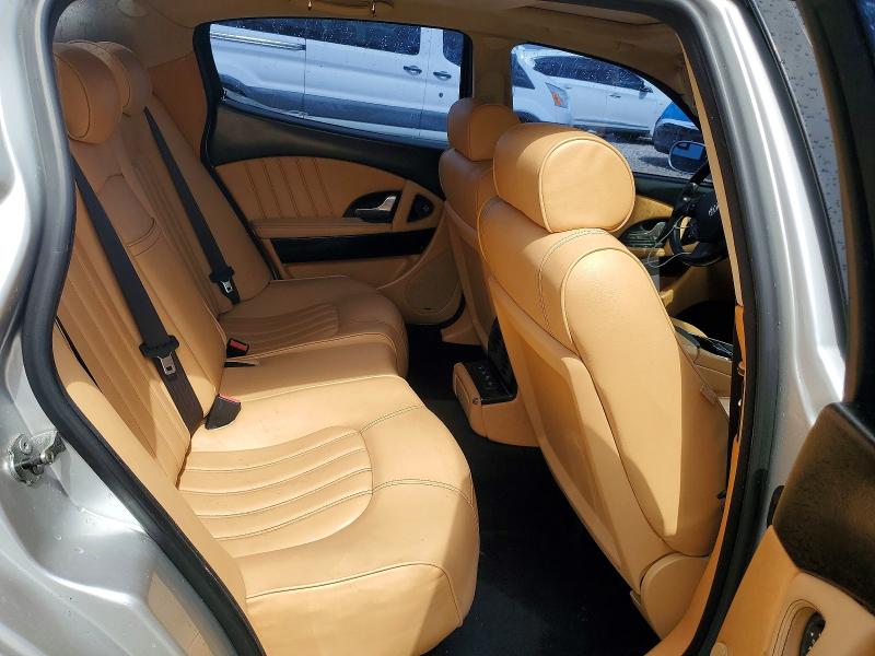 Продажа на аукционе авто 2008 Maserati Quattroporte, vin: ZAMFE39A480033468, номер лота: 54288856