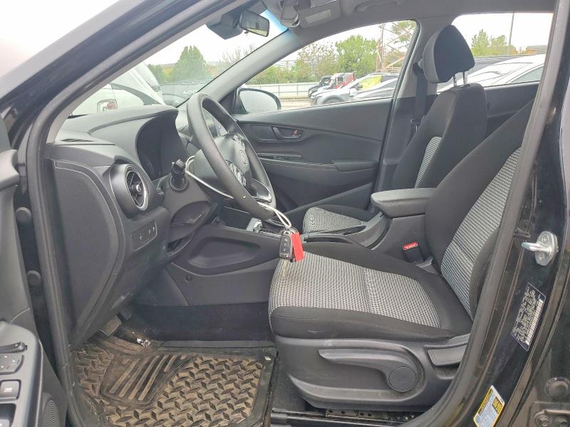 52174846 :رقم المزاد ، KM8K2CABXNU870841 vin ، 2022 Hyundai Kona مزاد بيع