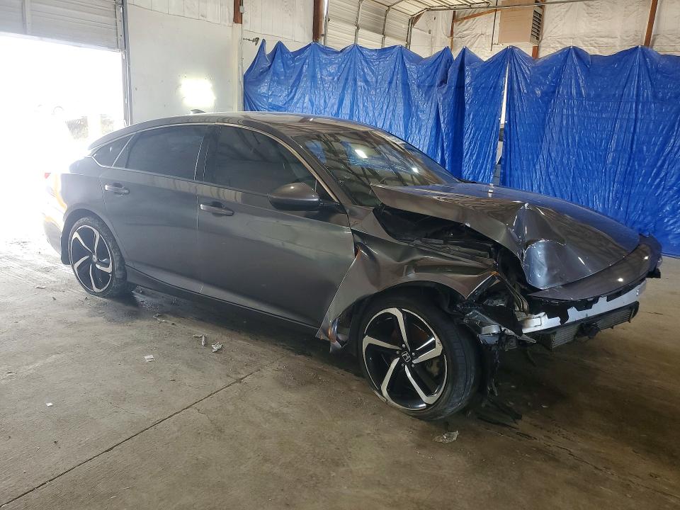 Aukcja sprzedaży 2020 Honda Accord, vin: 1HGCV1F38LA091721, numer aukcji: 55551766