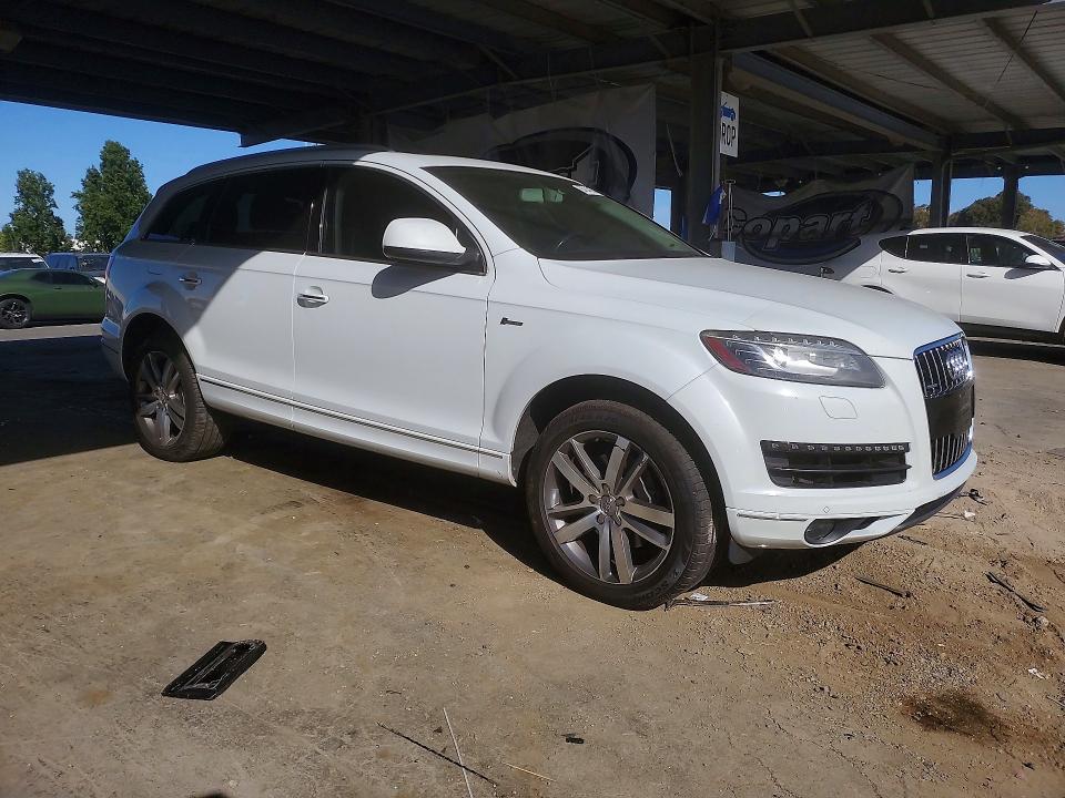 2013 Audi Q7 მანქანა იყიდება აუქციონზე, vin: WA1LGAFE2DD012032, აუქციონის ნომერი: 55244256