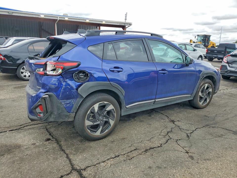 2025 Subaru Crosstrek მანქანა იყიდება აუქციონზე, vin: 4S4GUHM6XS3720225, აუქციონის ნომერი: 51118346