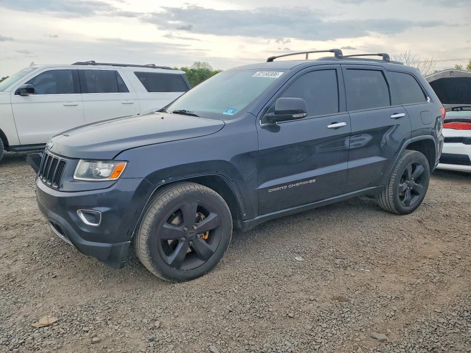 Продажа на аукционе авто 2014 Jeep Grand Cherokee, vin: 1C4RJFBG7EC122281, номер лота: 52158306