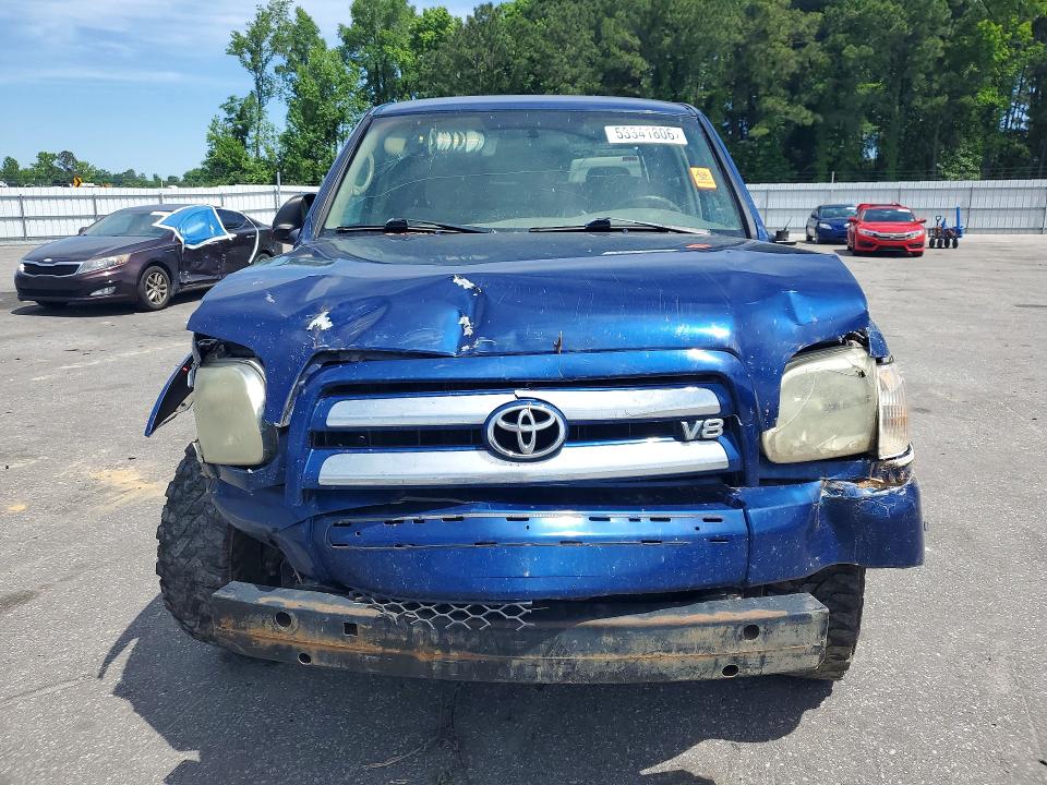2006 Toyota Tundra მანქანა იყიდება აუქციონზე, vin: 5TBDT44166S511715, აუქციონის ნომერი: 53341806