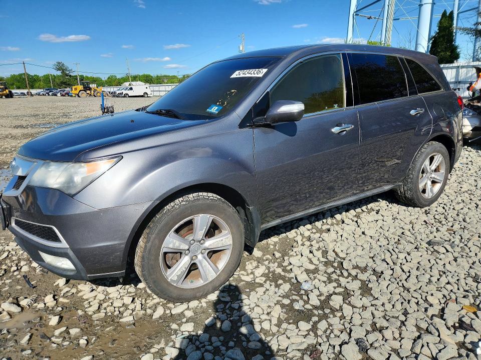 52434336 :رقم المزاد ، 2HNYD2H35CH535742 vin ، 2012 Acura Mdx مزاد بيع