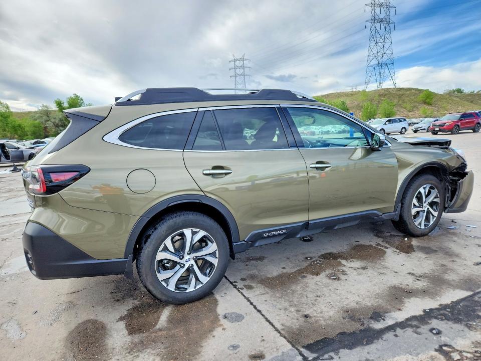 Aukcja sprzedaży 2021 Subaru Outback, vin: 4S4BTGPD4M3192606, numer aukcji: 55114216