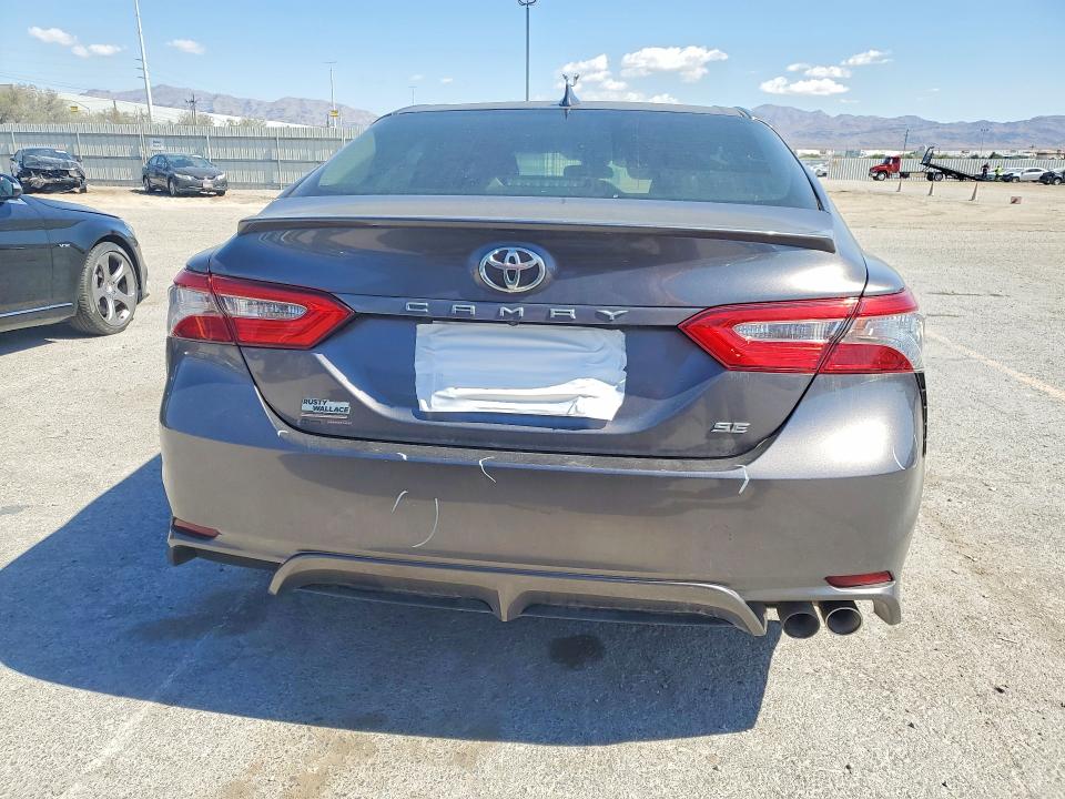 Auction sale of the 2019 Toyota Camry, vin: 4T1B11HK3KU736407, lot number: 81314265