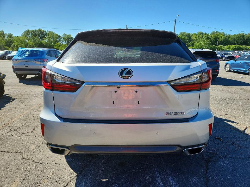 53417996 :رقم المزاد ، 2T2ZZMCA5JC093576 vin ، 2018 Lexus Rx 350 مزاد بيع