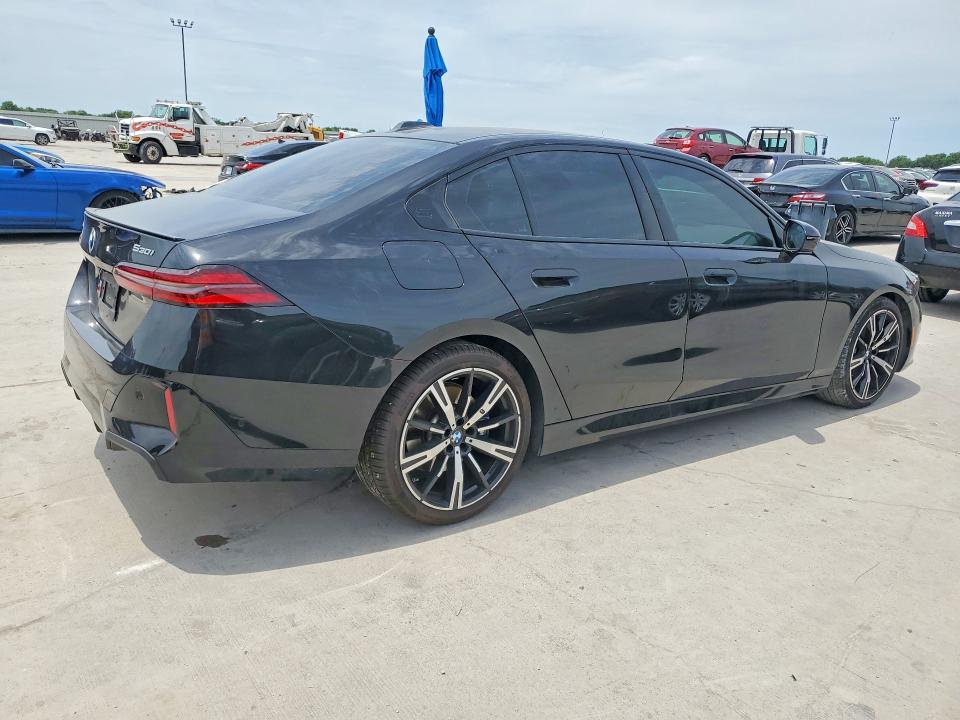 2024 Bmw 530 მანქანა იყიდება აუქციონზე, vin: WBA43FJ01RCR12638, აუქციონის ნომერი: 53729086