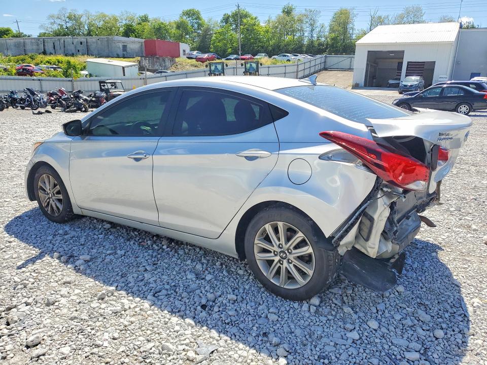 52900556 :رقم المزاد ، 5NPDH4AE9FH603780 vin ، 2015 Hyundai Elantra مزاد بيع