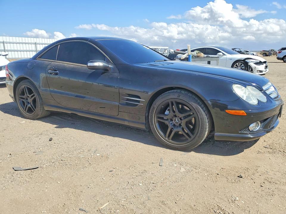 55448416 :رقم المزاد ، WDBSK71F57F128822 vin ، 2007 Mercedes-benz Sl مزاد بيع