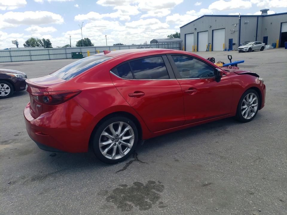Aukcja sprzedaży 2014 Mazda 3, vin: JM1BM1V38E1117056, numer aukcji: 53446386