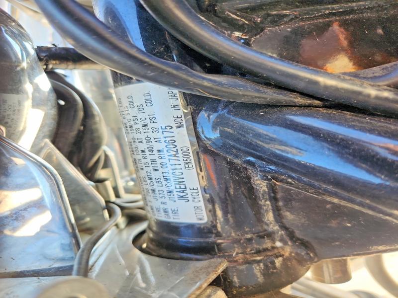 2007 Kawasaki Vulcan900b მანქანა იყიდება აუქციონზე, vin: JKAENVC117A206175, აუქციონის ნომერი: 53811386