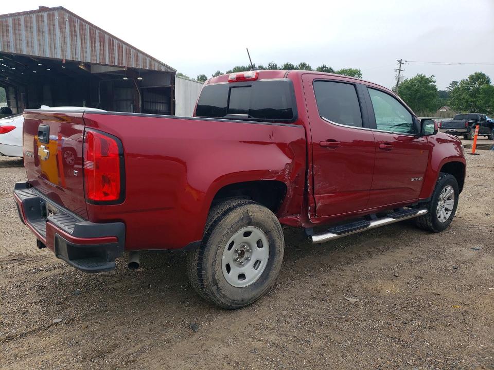 2017 Chevrolet Colorado მანქანა იყიდება აუქციონზე, vin: 1GCGSCEN6H1193033, აუქციონის ნომერი: 52782026
