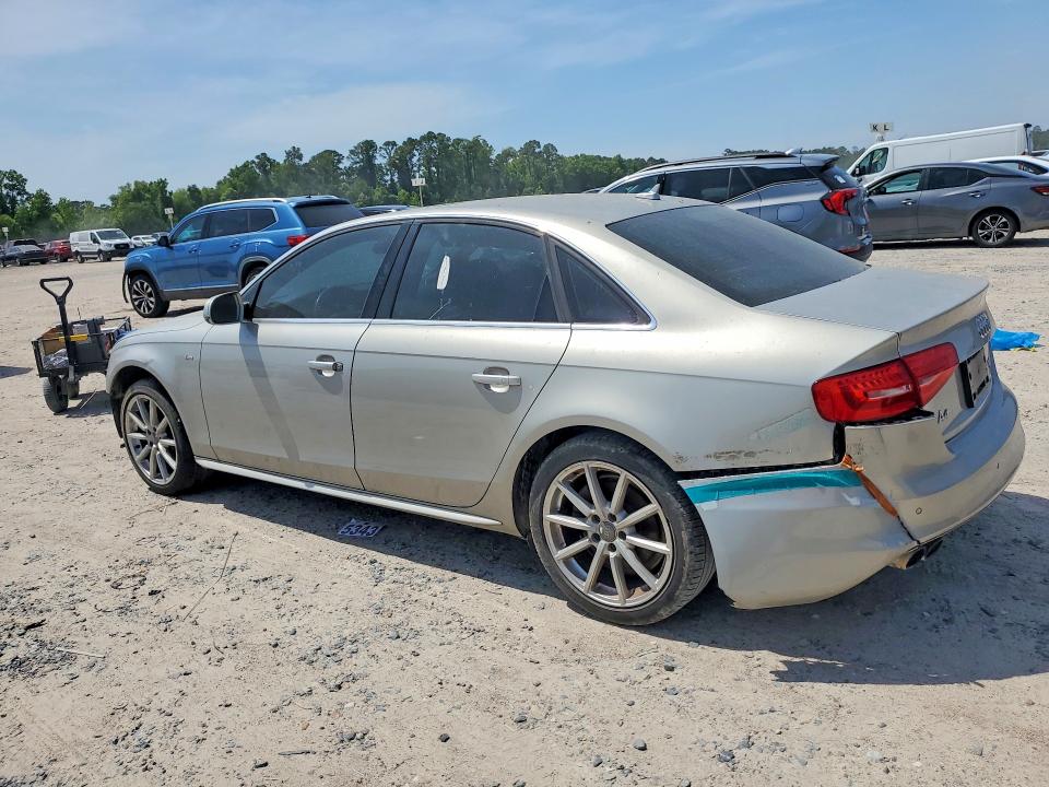 Продажа на аукционе авто 2014 Audi A4, vin: WAUFFAFL0EN004735, номер лота: 53983666