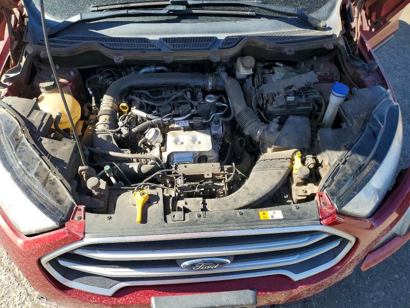 52223906 :رقم المزاد ، MAJ3S2GE9KC254205 vin ، 2019 Ford Ecosport مزاد بيع