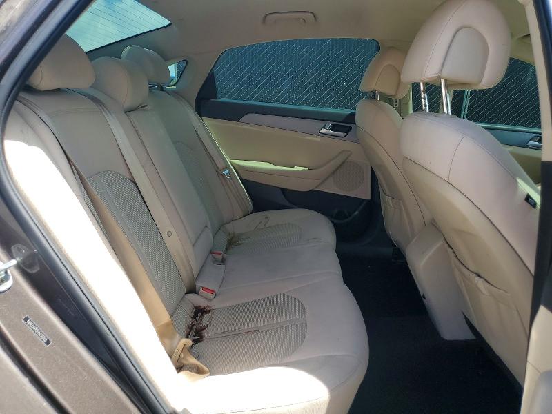 Aukcja sprzedaży 2017 Hyundai Sonata, vin: 5NPE24AF6HH519563, numer aukcji: 55009986
