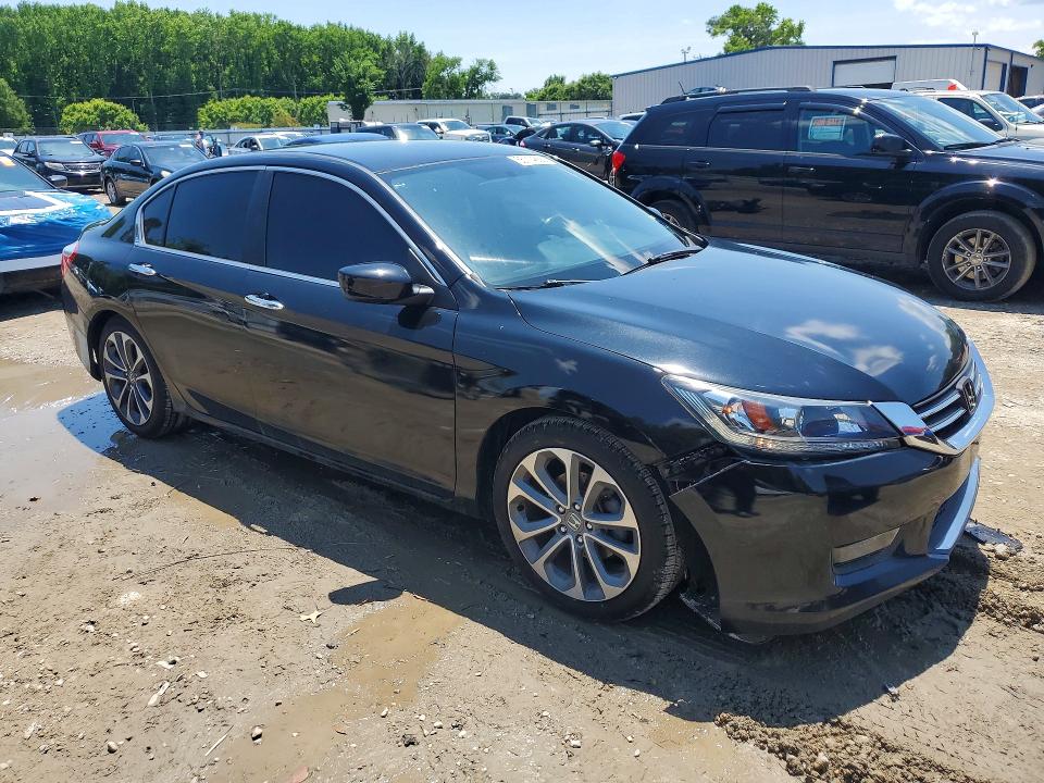 Продажа на аукционе авто 2014 Honda Accord, vin: 1HGCR2F53EA296524, номер лота: 55114666