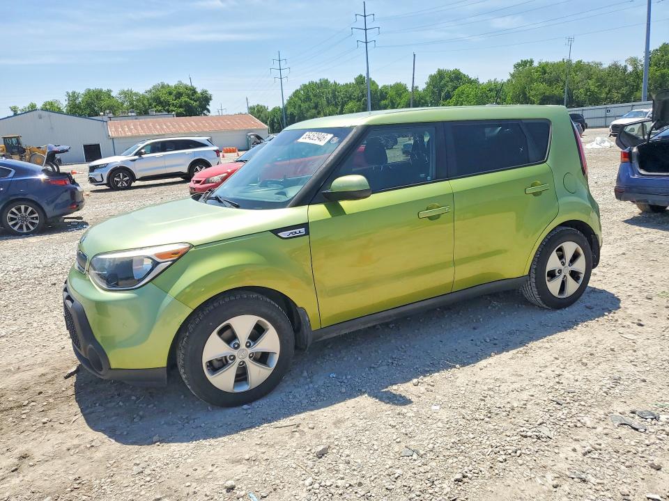 Aukcja sprzedaży 2015 Kia Soul, vin: KNDJN2A21F7764361, numer aukcji: 55452946