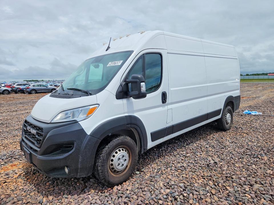 2024 Ram Promaster 2500 მანქანა იყიდება აუქციონზე, vin: 3C6LRVDG2RE132325, აუქციონის ნომერი: 54557936