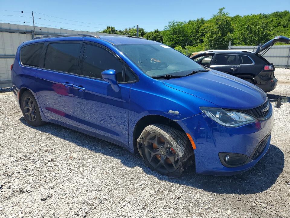 2019 Chrysler Pacifica მანქანა იყიდება აუქციონზე, vin: 2C4RC1BG1KR569723, აუქციონის ნომერი: 53003806