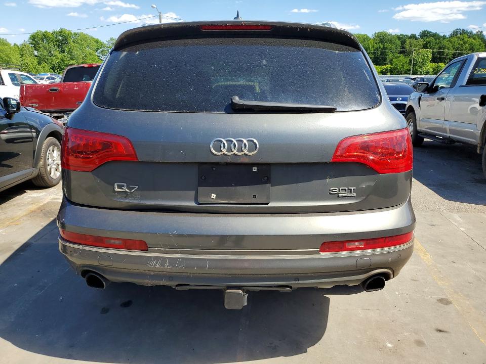 Продажа на аукционе авто 2015 Audi Q7, vin: WA1LGAFE2FD015791, номер лота: 53009896