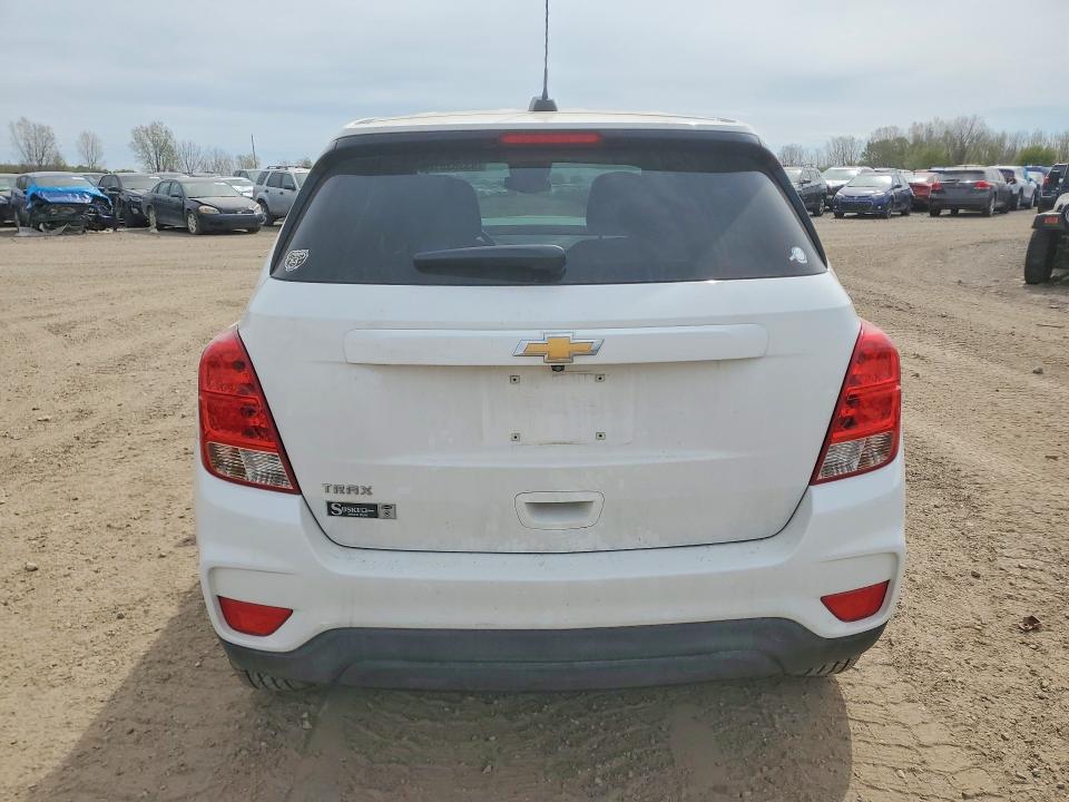 53363516 :رقم المزاد ، KL7CJKSB9LB323182 vin ، 2020 Chevrolet Trax مزاد بيع