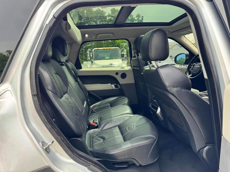 Aukcja sprzedaży 2015 Land Rover Range Rover Sport, vin: SALWR2VF9FA534411, numer aukcji: 55182256