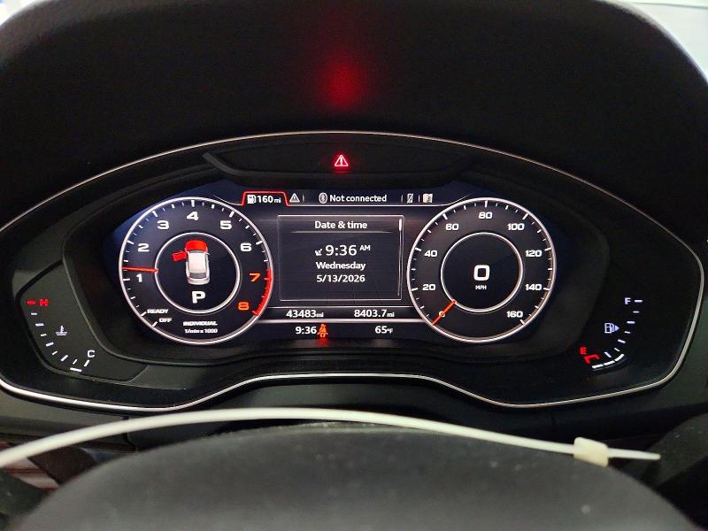 51879866 :رقم المزاد ، WA1BNAFY7J2228400 vin ، 2018 Audi Q5 مزاد بيع