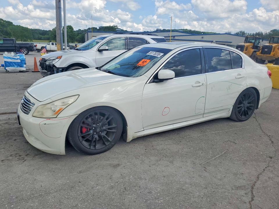 2008 Infiniti G35 მანქანა იყიდება აუქციონზე, vin: JNKBV61F58M261367, აუქციონის ნომერი: 55178236