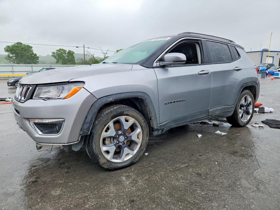 Продажа на аукционе авто 2020 Jeep Compass, vin: 3C4NJCCB1LT187743, номер лота: 52675106