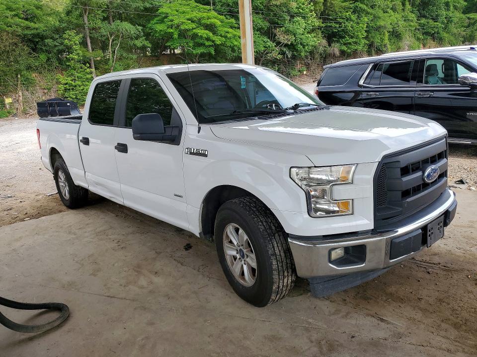 2017 Ford F150 მანქანა იყიდება აუქციონზე, vin: 1FTEW1CP9HFC57525, აუქციონის ნომერი: 53983876