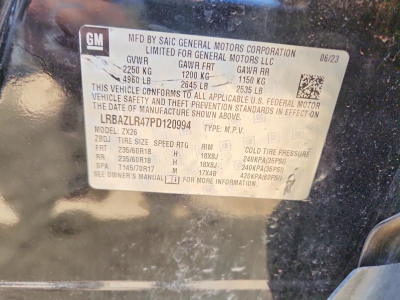 Продажа на аукционе авто 2023 Buick Envision, vin: LRBAZLR47PD120994, номер лота: 54835556