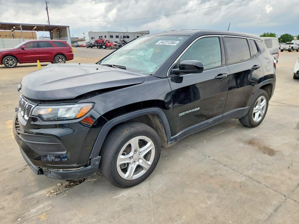 2024 Jeep Compass მანქანა იყიდება აუქციონზე, vin: 3C4NJDAN2RT601219, აუქციონის ნომერი: 54231366