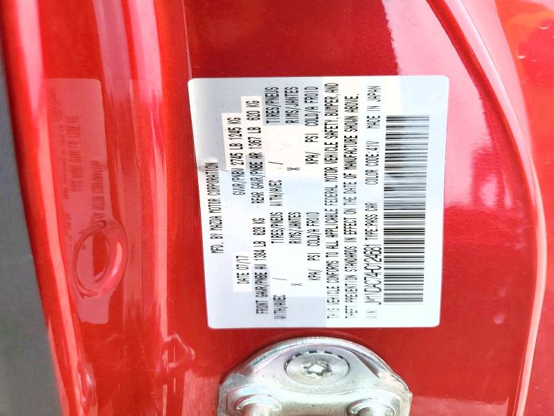 Продаж на аукціоні авто 2017 Mazda Mx-5 Miata, vin: JM1NDAC74H0124681, номер лоту: 51923916