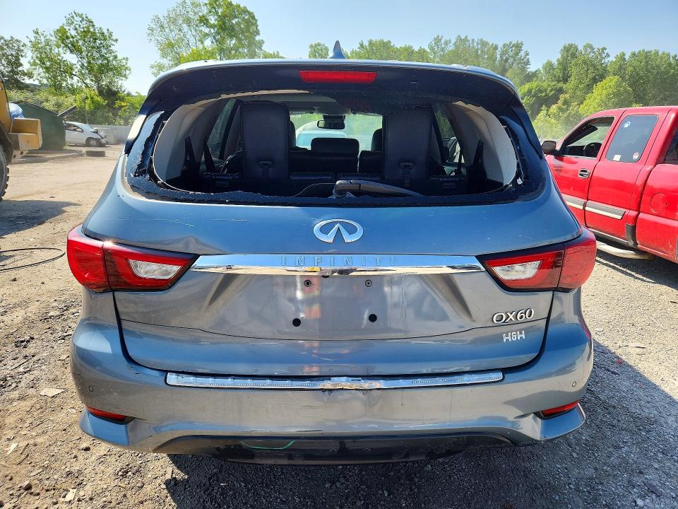 Продажа на аукционе авто 2016 Infiniti Qx60, vin: 5N1AL0MM9GC509016, номер лота: 53593696