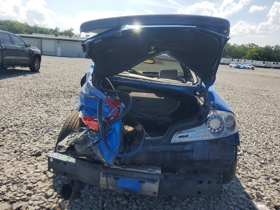 52313256 :رقم المزاد ، JNKCV54E16M710302 vin ، 2006 Infiniti G35 مزاد بيع