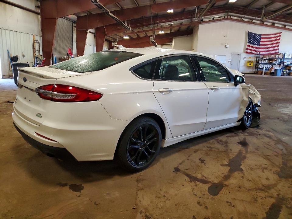 Продажа на аукционе авто 2020 Ford Fusion, vin: 3FA6P0HD5LR219298, номер лота: 55018766