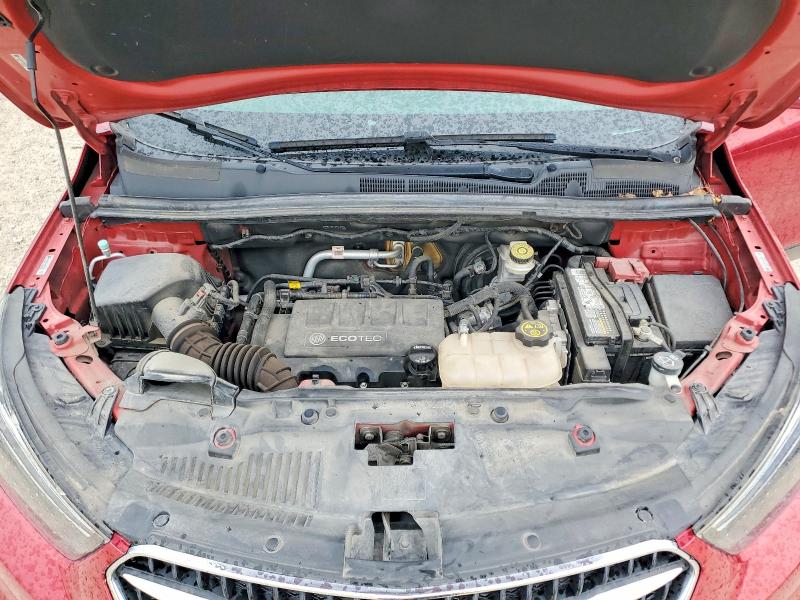 Продажа на аукционе авто 2017 Buick Encore, vin: KL4CJESB4HB161824, номер лота: 50849606