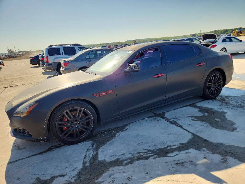 Продажа на аукционе авто 2017 Maserati Quattroporte, vin: ZAM56RPL4H1226634, номер лота: 53121586