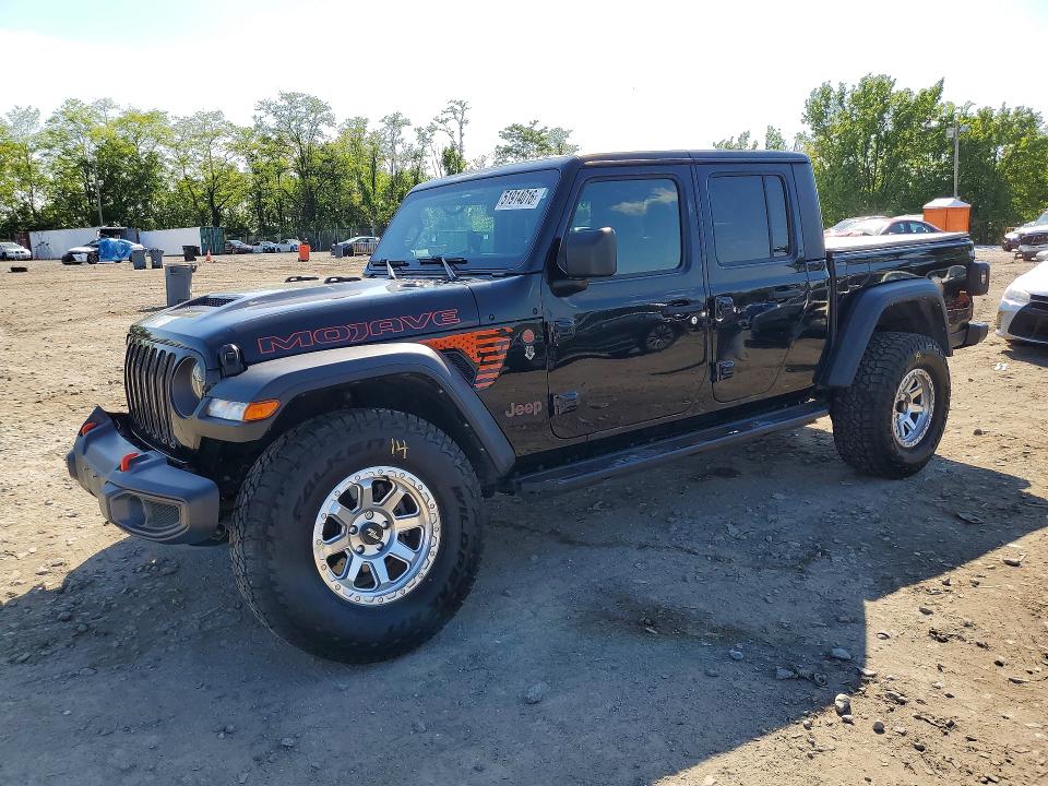 Aukcja sprzedaży 2021 Jeep Gladiator, vin: 1C6JJTEGXML574660, numer aukcji: 51914016