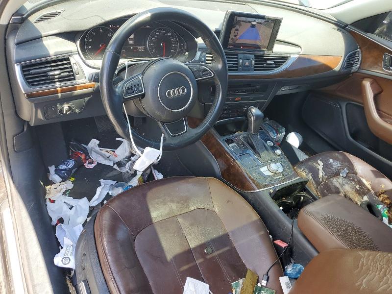 54733246 :رقم المزاد ، WAUD8AFCXJN039956 vin ، 2018 Audi A6 مزاد بيع